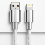 1759140136_Cabo-Usb-Turbo-2-Metros-Trancado-De-Nylon-Branco-Compativel