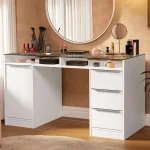 1761542559_Escrivaninha-Penteadeira-136cm-1-Porta-3-Gavetas-Tampo-de-Vidro