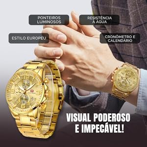 Relógio Masculino