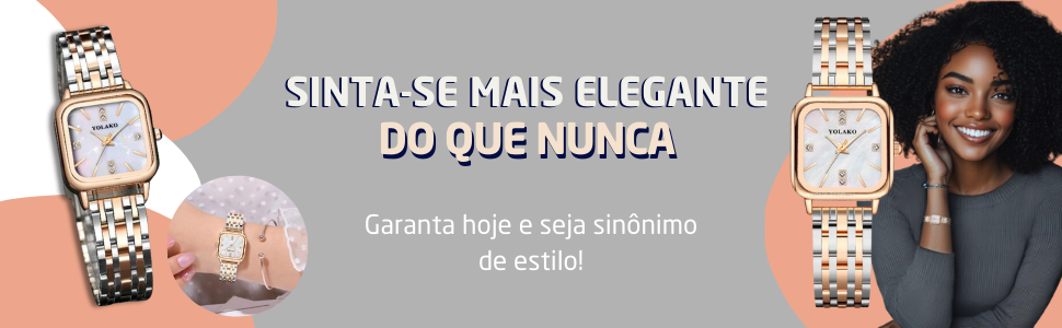 relógio luxo
