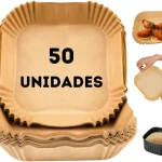 1762457271_Generico-Forma-Protetora-para-AirFryer-Papel-Quadrada-Antiaderente-Forro-Protetor