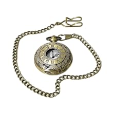 relogio de bolso bronze