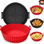 1763610117_Kit-2-Formas-Silicone-Para-Air-Fryer-Antiaderente-Reutilizavel-Com