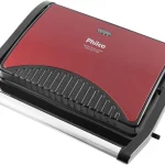 1763691054_Sanduicheira-e-grill-Press-inox-red-1100w-Vermelho-220V-Philco