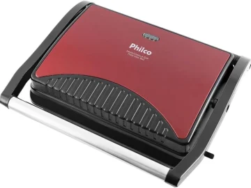 1763691054_Sanduicheira-e-grill-Press-inox-red-1100w-Vermelho-220V-Philco