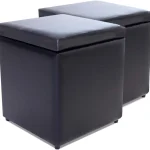 1763760661_Kit-com-2-Puff-Bau-Porta-Objetos-40x40x45cm-Corino-Preto