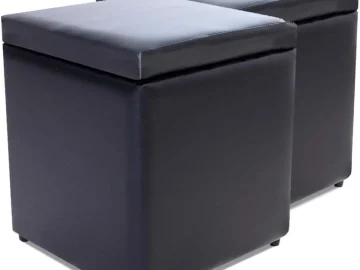 1763760661_Kit-com-2-Puff-Bau-Porta-Objetos-40x40x45cm-Corino-Preto