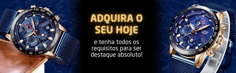 relógio moderno