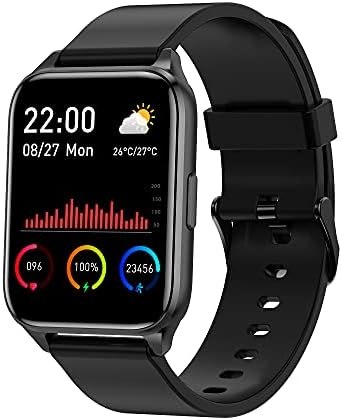 Relógio Inteligente TranyaGo Tela Full Touch 1.69" Resistente à Água IP68 com Modos Esportivos e Recebimento de Notificações Smartwatch