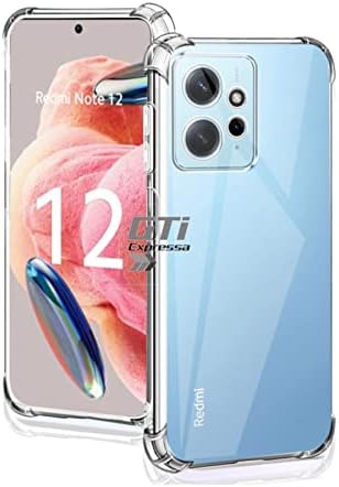 Capa Anti Impacto Compatível com Xiaomi Redmi Note 12