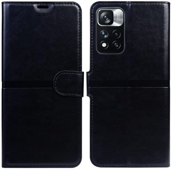 Capa Carteira Flip Wallet Compatível Com Xiaomi Redmi Note 11 Pro 5G