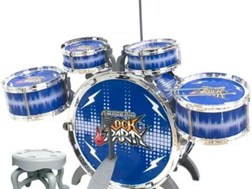 1765208656_Bateria-Infantil-Rock-Party-Azul-DM-Toys