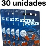 1765230685_Baterias-Auditivas-Extrapower-A312-Tamanho-312-PR41-Kit