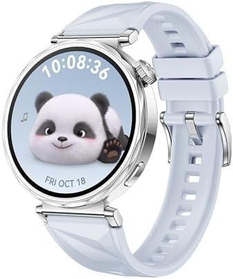 Smartwatch, HUAWEI WATCH GT 5 41mm, Até 7 dias de Bateria, Nova Experiência em Corrida e Ciclismo, Design Inovador, Rastreamento de Saúde Rápido, Compatível com iOS e Android, GPS Integrado, Azul